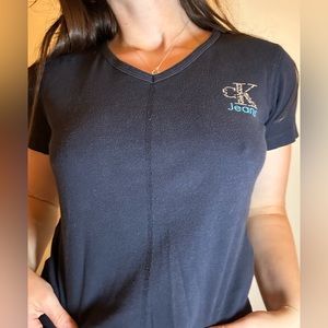 gem stone calvin tee